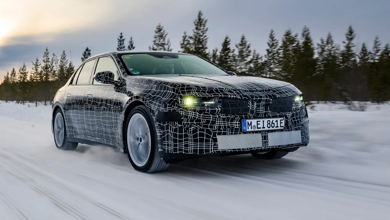 BMW Teases All-Electric 3 Series: The New BMW i3 Is Almost Here