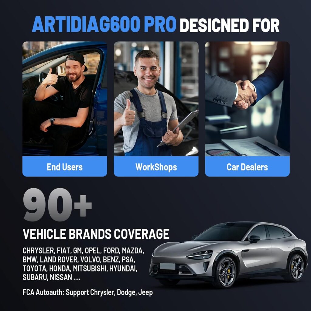 TOPDON ArtiDiag600 Pro for Vauxhall