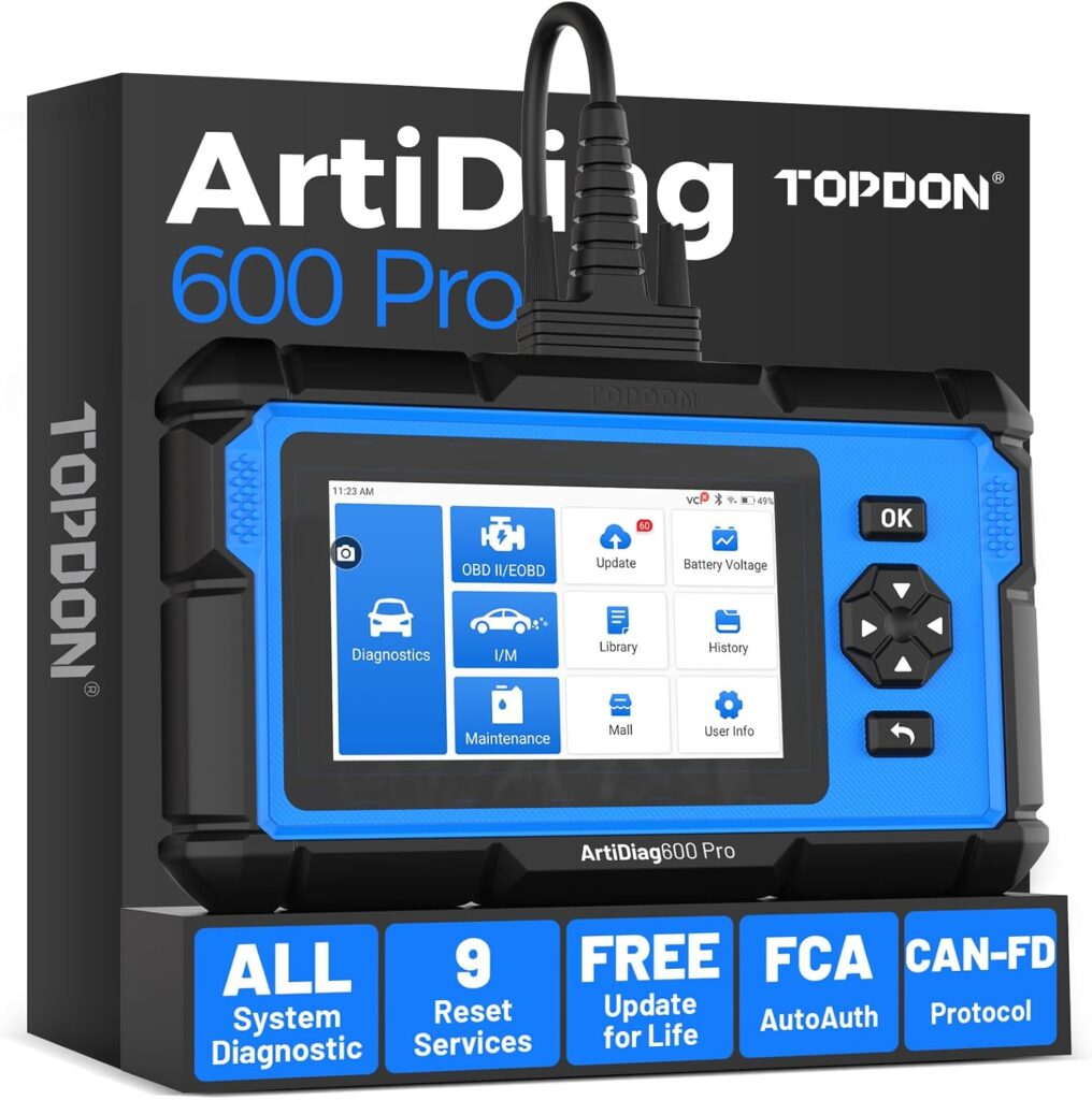 TOPDON ArtiDiag600 Pro for Vauxhall