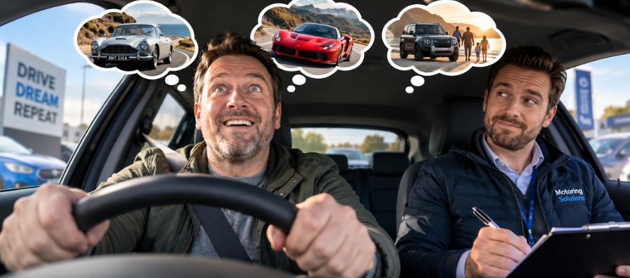 The Strange Psychology Behind Test Drives