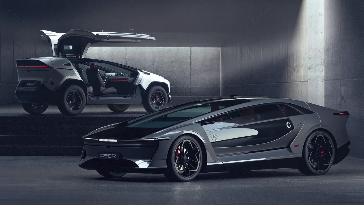 Ceer Exobot: the doors are spectacular, but the real test is less glamorous